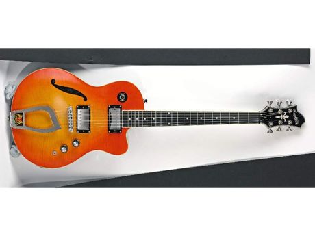 Hagstrom Deluxe-F